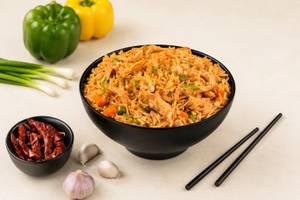 Egg chicken Fried Rice