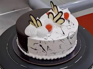 Choco Vanilla Cake