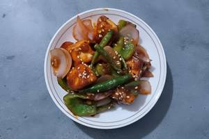Chilli Paneer Dry