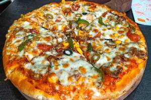 Mix Veg Pizza [8 Inches]