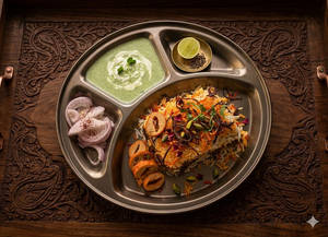 Chaap Dum Biriyani ( 400-500gms Approx.)