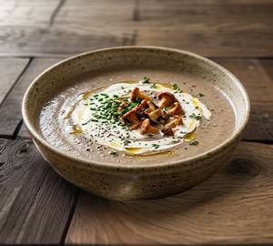 Mushroom creamy soup