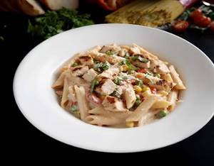 Chicken Penne Alfredo
