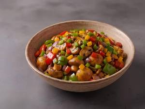 Mushroom Chilli