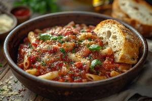 Veg Mix Sauce Pasta