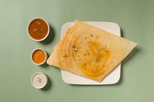 Cheese paneer masala dosa