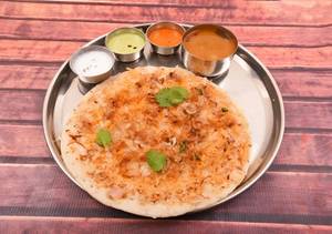 Onion Uttapam