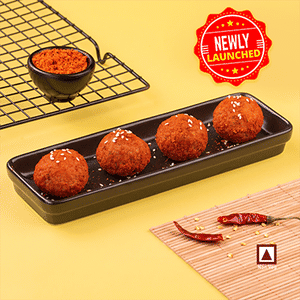 Peri Peri Meatballs (4 Pcs)