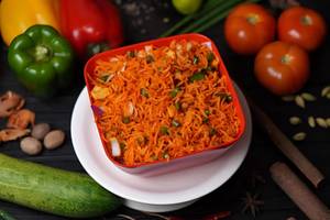 Veg Garlic Fried Rice