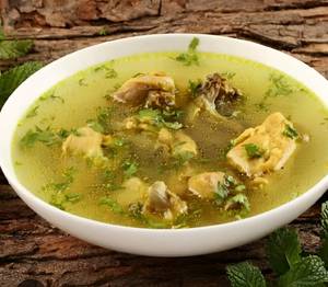 Chicken lemon coriander