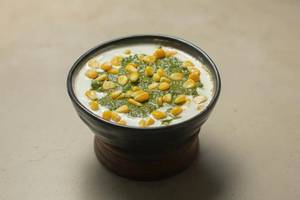 Palak Corn