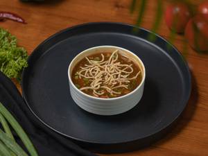 Vegetable Manchow Soup