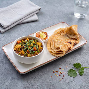 Mix Veg Rice/paratha
