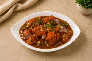 Chilli Prawns Gravy
