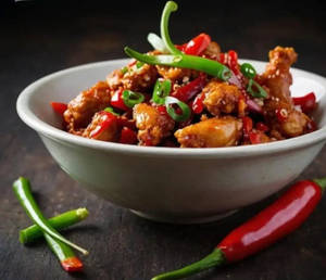 Crispy Lamb Red Chilli Dry