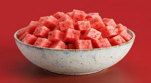 Watermelon Fruit Bowl