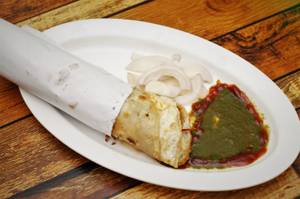 Paneer egg roll
