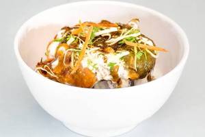 Aloo Tikki Chaat