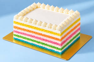 Rainbow Celebration Medium Cake
