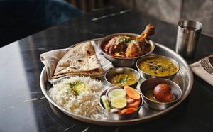 Non veg thali