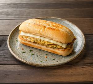 Sub Style Cheese Egg Benjo [2 Eggs]