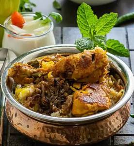Murg Dum Biryani