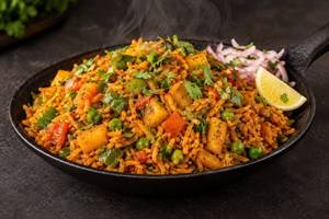 Paneer pulao