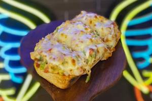 Ob Chicken Cheesy Loaf
