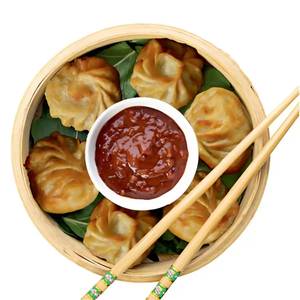 Veggie Fried Momos