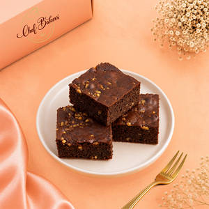 American Chocolate Walnut Brownie