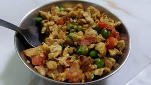 Double Egg Bhurji