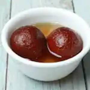 Hot gulab jamun [2 pieces]