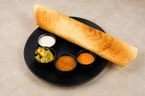 Garlic roast dosa