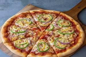 Cheese And Capsicum Pizza