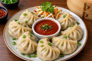 Veg Steamed Momos