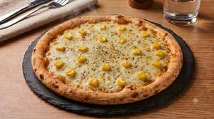 Sweet Corn Pizza