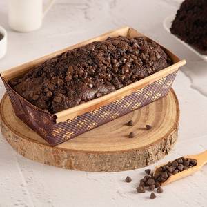 Chocolate Tea Cake Slice