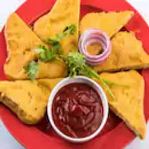 Bread pakora [2 pieces]
