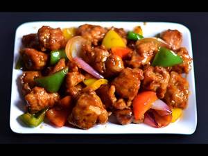 Chicken chilly boneless