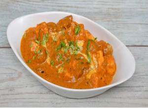 Mushroom Paneer Butter Masala