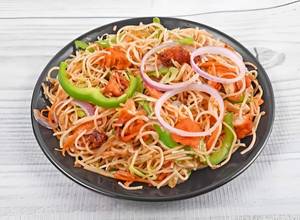 Chilli Garlic Chicken Chowmein