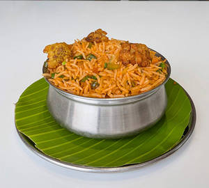 Schezwan Gobi Fried Rice