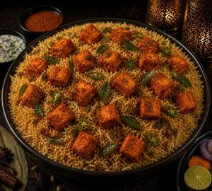 Paneer Biryani