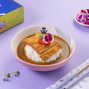 Katsu Curry Rice Bowl (Veg)