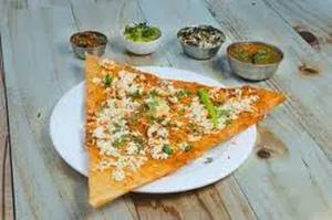 Cheese Onion Masala Dosa
