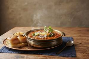 Butter Pav Bhaji