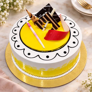 CAKE PINEAPPLE  ROUND