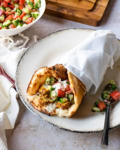 Double Chicken Showarma