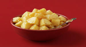 Pineapple Fruit Bowl