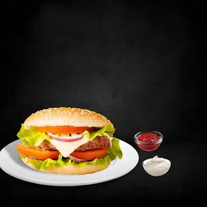 Aloo Patty Burger